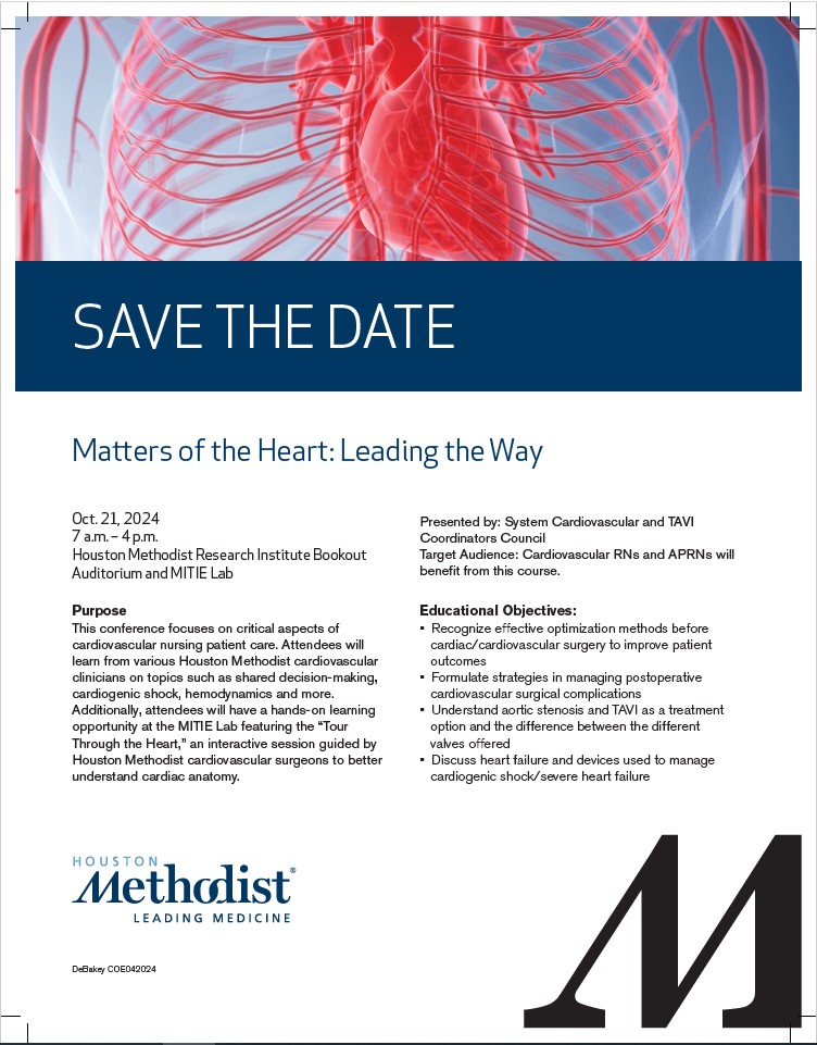 3rd Annual Cardiovascular Nursing Conference Matters Of The Heart